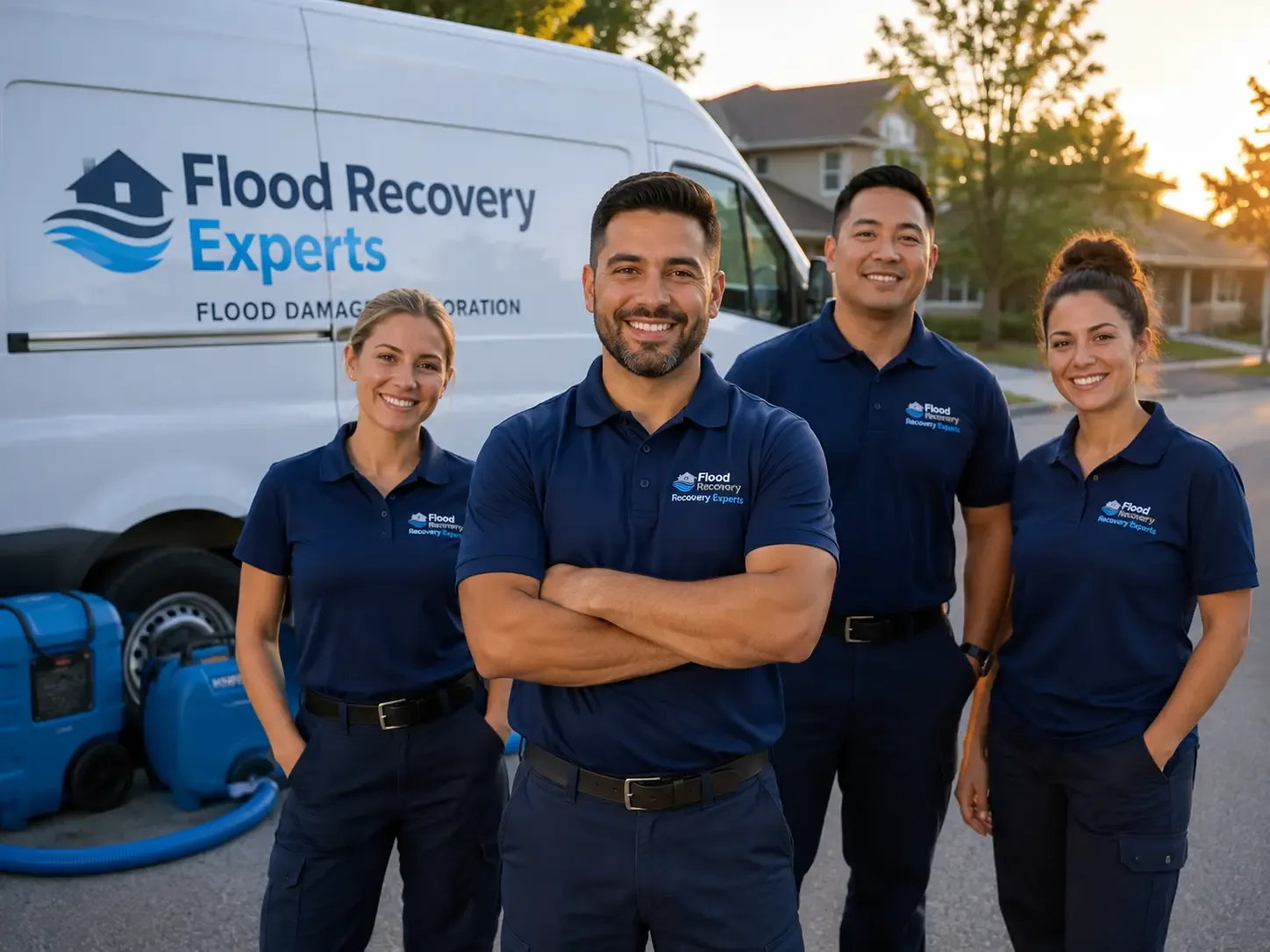 Flood Damage Cleanup company in Lincoln Park, NJ